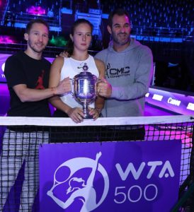 tenis WTA Barcelona CMC Kasatkina Carlos Martinez