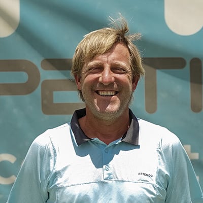 Staff CMC Competition Grupo de alta competición de tenis.